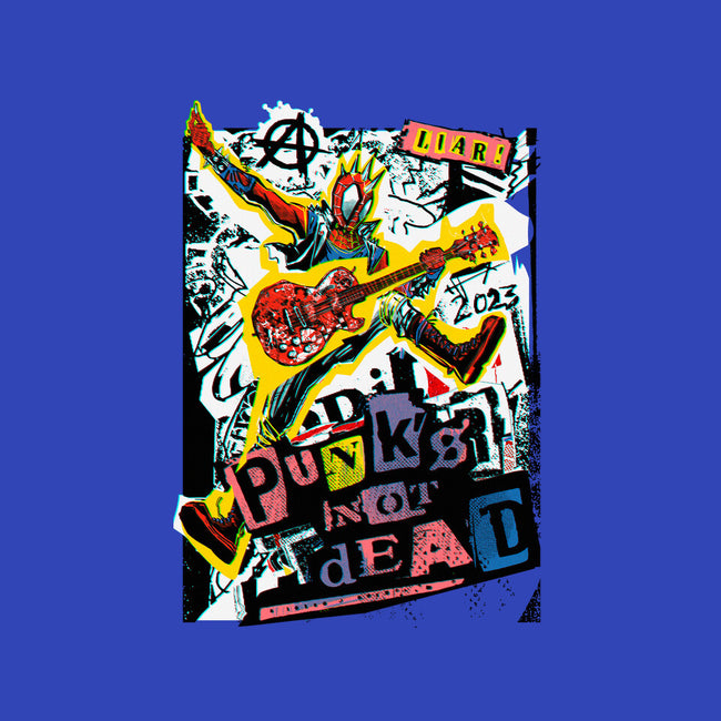 Punk Is Not Dead-Unisex-Kitchen-Apron-Dairan