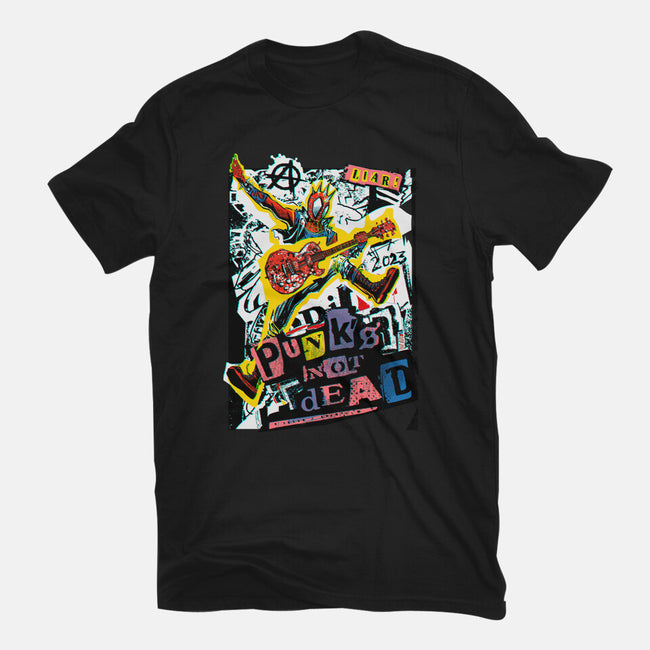 Punk Is Not Dead-Youth-Basic-Tee-Dairan