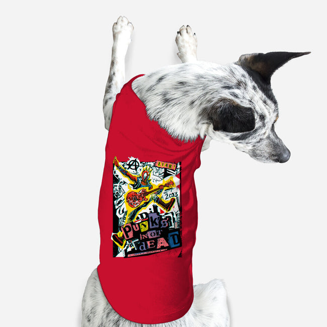 Punk Is Not Dead-Dog-Basic-Pet Tank-Dairan