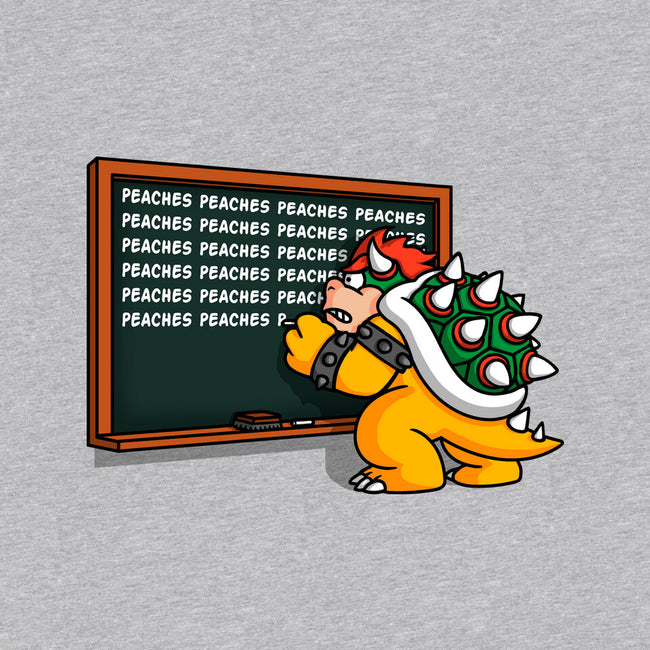 Peaches Repeat-Unisex-Pullover-Sweatshirt-Raffiti