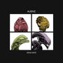 Xeno Days-none removable cover w insert throw pillow-boltfromtheblue