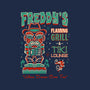 Freddy's Flaming Grill-Youth-Basic-Tee-Nemons
