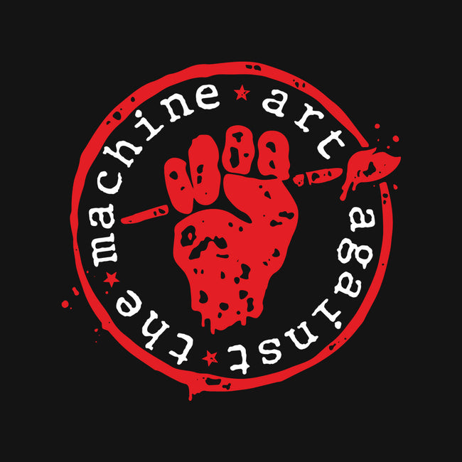 Art Against The Machine-None-Stretched-Canvas-teesgeex