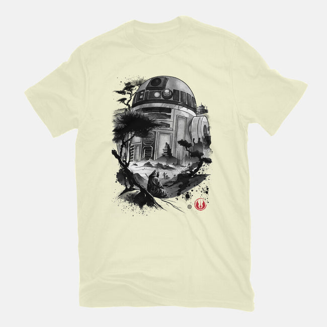 Astromech Droid-Mens-Premium-Tee-DrMonekers