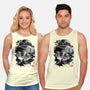 Astromech Droid-Unisex-Basic-Tank-DrMonekers