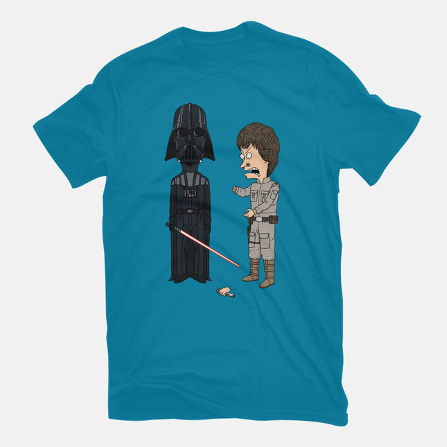 Stupid Duelist-Mens-Basic-Tee-pigboom
