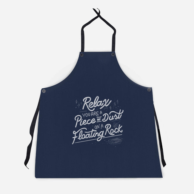 Floating Rock-Unisex-Kitchen-Apron-tobefonseca