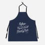 Floating Rock-Unisex-Kitchen-Apron-tobefonseca