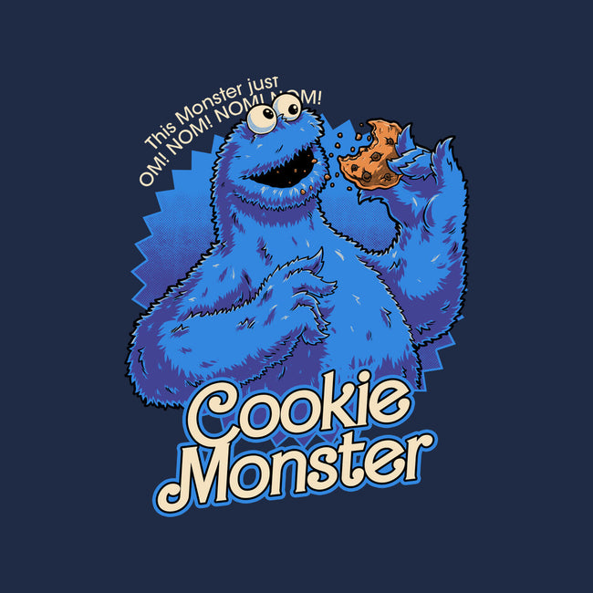 Cookie Doll Monster-None-Removable Cover w Insert-Throw Pillow-Studio Mootant