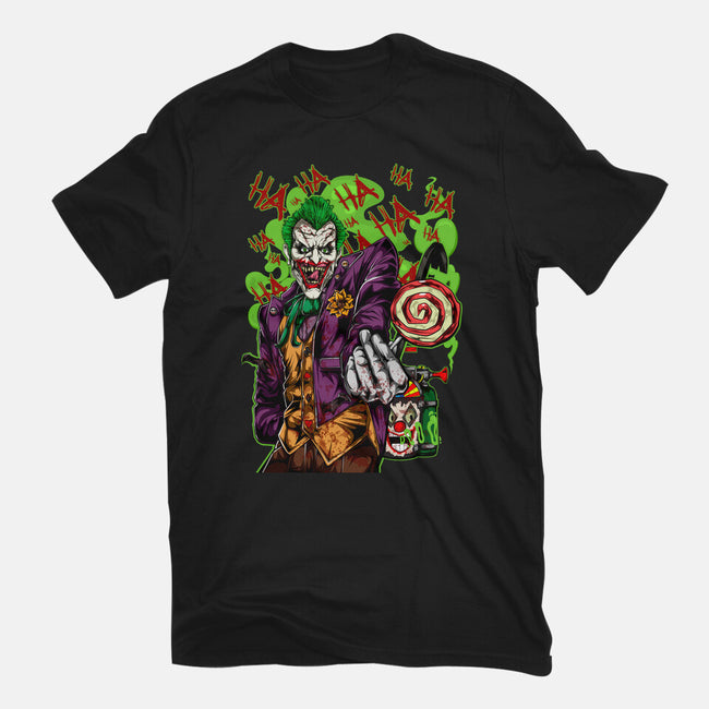 Clowning Time-Unisex-Basic-Tee-Conjura Geek