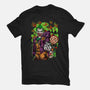 Clowning Time-Unisex-Basic-Tee-Conjura Geek