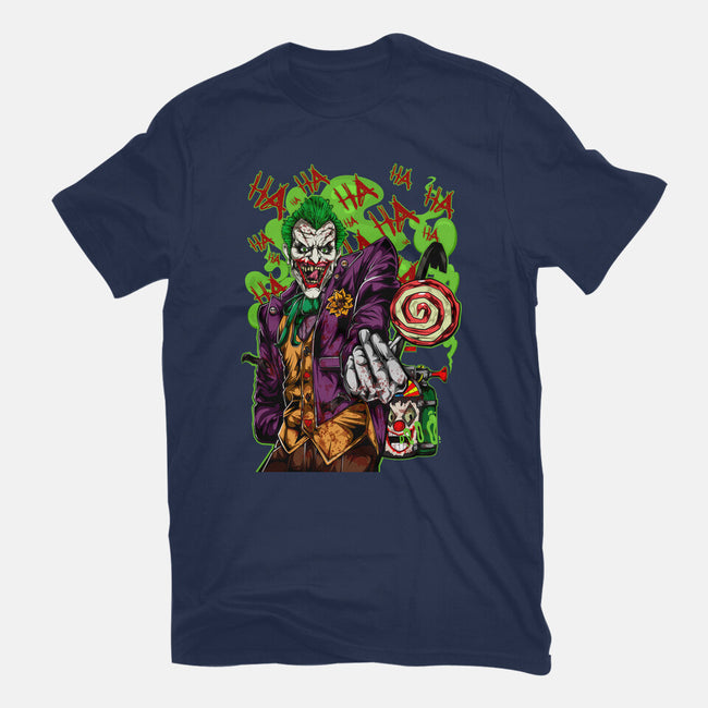 Clowning Time-Unisex-Basic-Tee-Conjura Geek