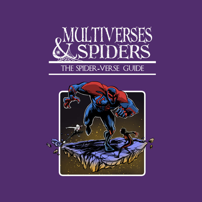 Multiverses & Spiders-None-Matte-Poster-zascanauta