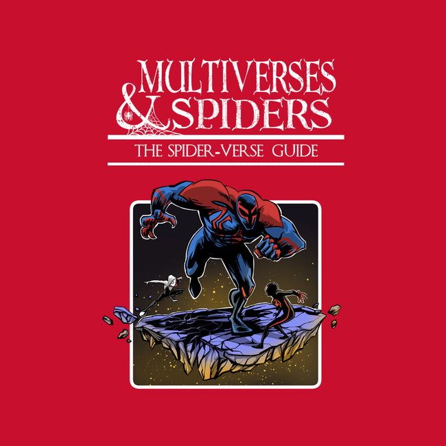 Multiverses & Spiders-None-Matte-Poster-zascanauta