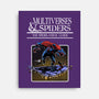 Multiverses & Spiders-None-Stretched-Canvas-zascanauta