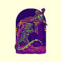 RoboZilla Vs RoboKong-None-Basic Tote-Bag-alanside