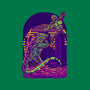 RoboZilla Vs RoboKong-None-Polyester-Shower Curtain-alanside