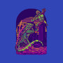 RoboZilla Vs RoboKong-Unisex-Zip-Up-Sweatshirt-alanside