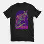 RoboZilla Vs RoboKong-Mens-Premium-Tee-alanside