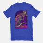 RoboZilla Vs RoboKong-Youth-Basic-Tee-alanside