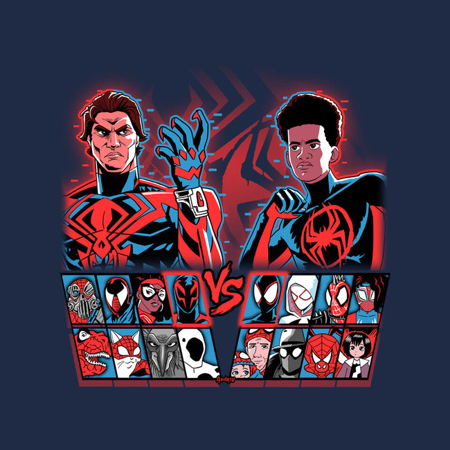 Spider Fighter-None-Stretched-Canvas-Andriu