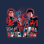 Spider Fighter-Mens-Basic-Tee-Andriu