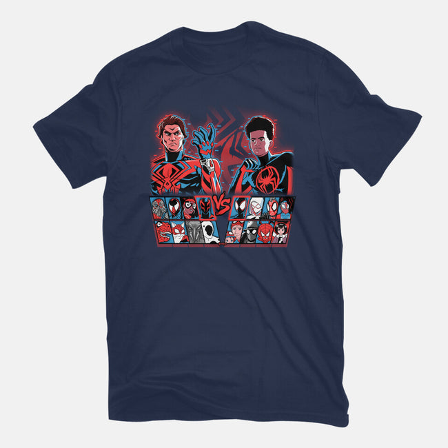 Spider Fighter-Mens-Basic-Tee-Andriu