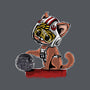 Destroying The Death Star-None-Stretched-Canvas-zascanauta