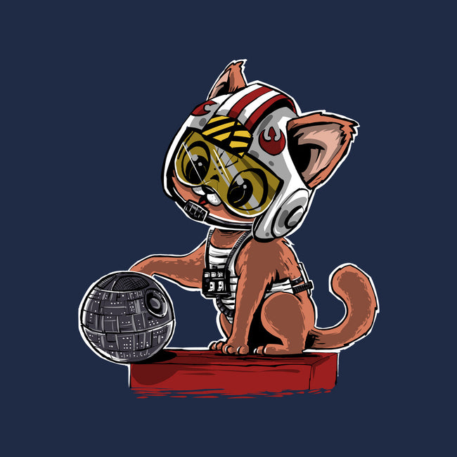 Destroying The Death Star-None-Stretched-Canvas-zascanauta