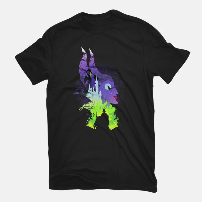 The Witch Landscape-Youth-Basic-Tee-dandingeroz