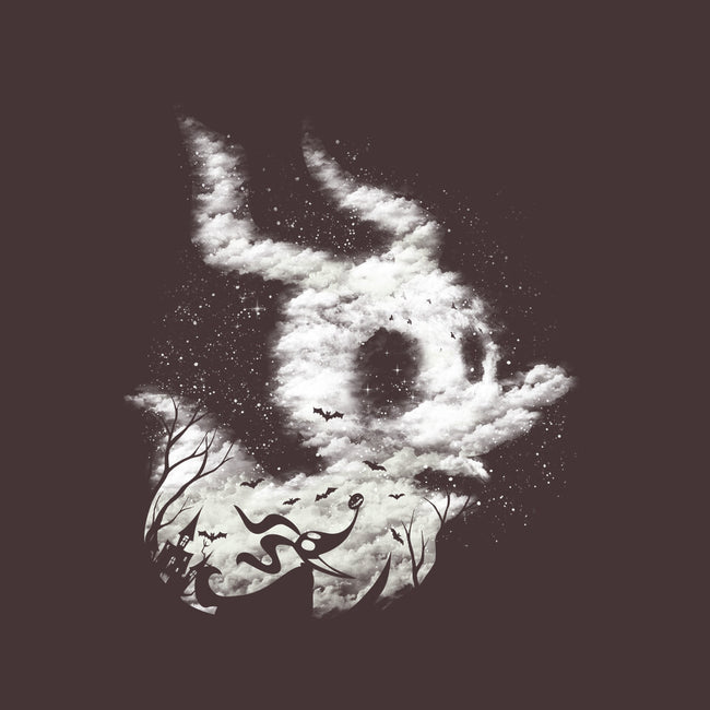 Zero Ghost Landscape-None-Stretched-Canvas-dandingeroz