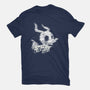 Zero Ghost Landscape-Mens-Basic-Tee-dandingeroz