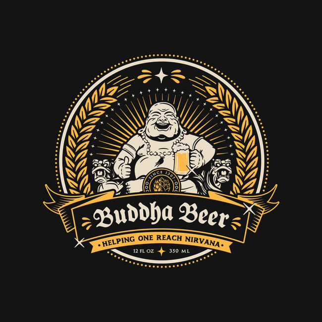 Buddha Beer-None-Polyester-Shower Curtain-Gamma-Ray