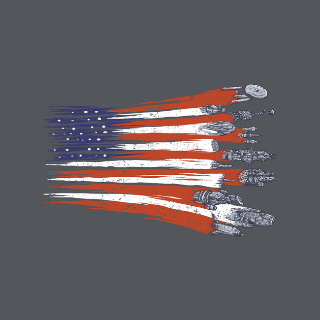Sci-Fi Patriots-None-Stretched-Canvas-kg07
