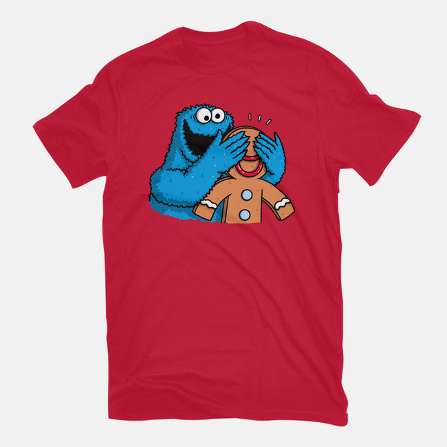 Monstrous Surprise-Youth-Basic-Tee-Raffiti