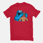 Monstrous Surprise-Youth-Basic-Tee-Raffiti