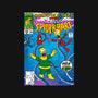 Spider-Bart Vs D'ohc Ock-None-Indoor-Rug-Getsousa!