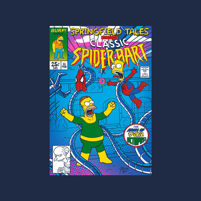 Spider-Bart Vs D'ohc Ock-Mens-Premium-Tee-Getsousa!