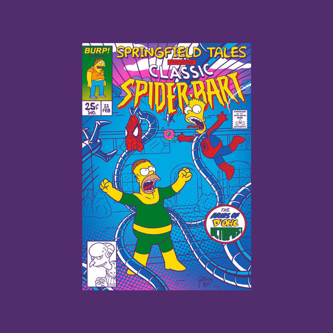 Spider-Bart Vs D'ohc Ock-Mens-Premium-Tee-Getsousa!