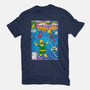 Spider-Bart Vs D'ohc Ock-Mens-Premium-Tee-Getsousa!