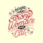 Behind Every Strong Woman-Mens-Basic-Tee-tobefonseca