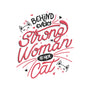 Behind Every Strong Woman-Unisex-Basic-Tank-tobefonseca