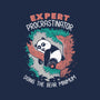 Expert Procrastinator Panda-Mens-Premium-Tee-tobefonseca