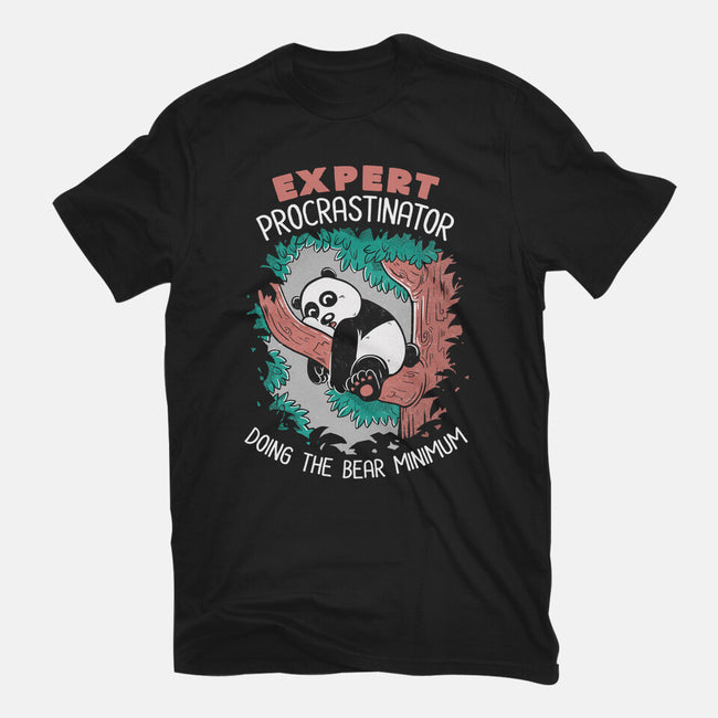 Expert Procrastinator Panda-Youth-Basic-Tee-tobefonseca