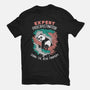 Expert Procrastinator Panda-Youth-Basic-Tee-tobefonseca