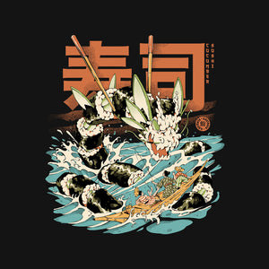 Cucumber Sushi Dragon