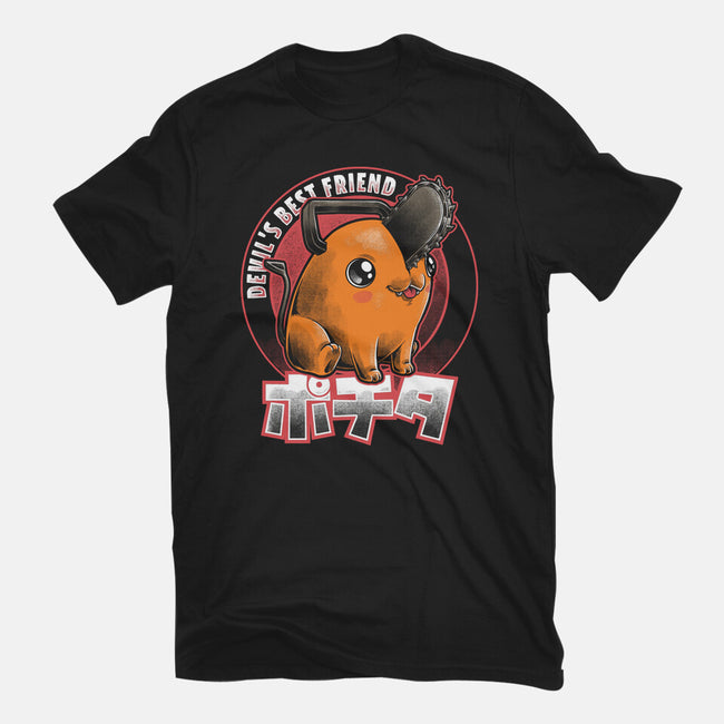 Devil's Best Friends-Womens-Basic-Tee-Studio Mootant