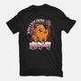 Devil's Best Friends-Womens-Basic-Tee-Studio Mootant