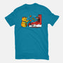 Arcade Record-Unisex-Basic-Tee-Raffiti