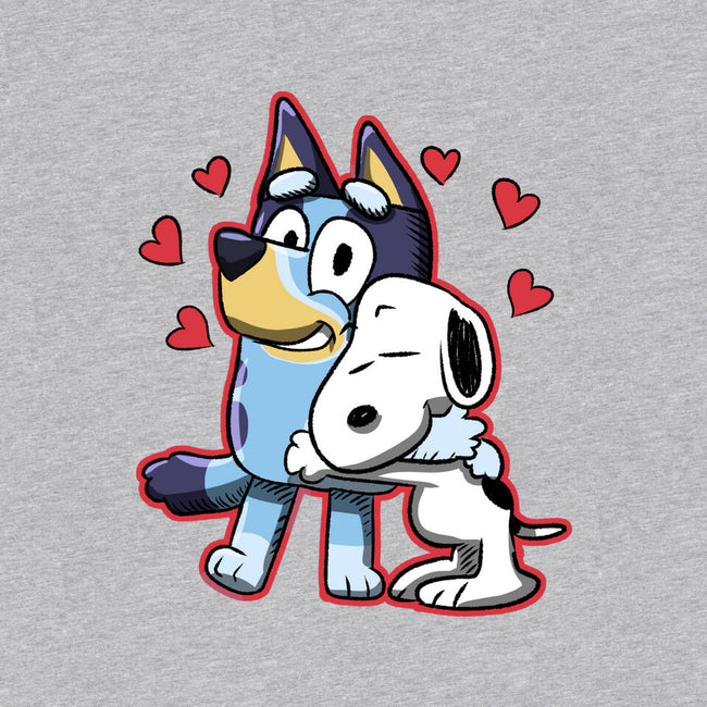 Dog Hug-Youth-Basic-Tee-nickzzarto